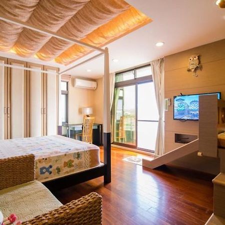 宜人生活溜滑梯親子民宿 Easylife B&B Дуншань Екстер'єр фото