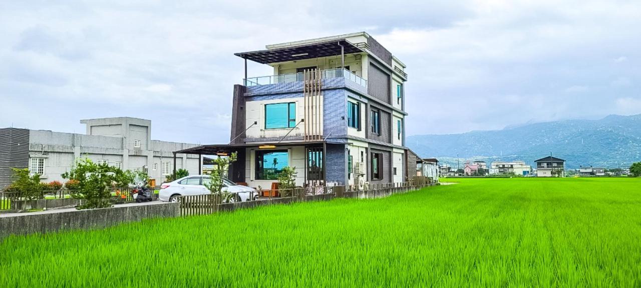 宜人生活溜滑梯親子民宿 Easylife B&B Дуншань Екстер'єр фото