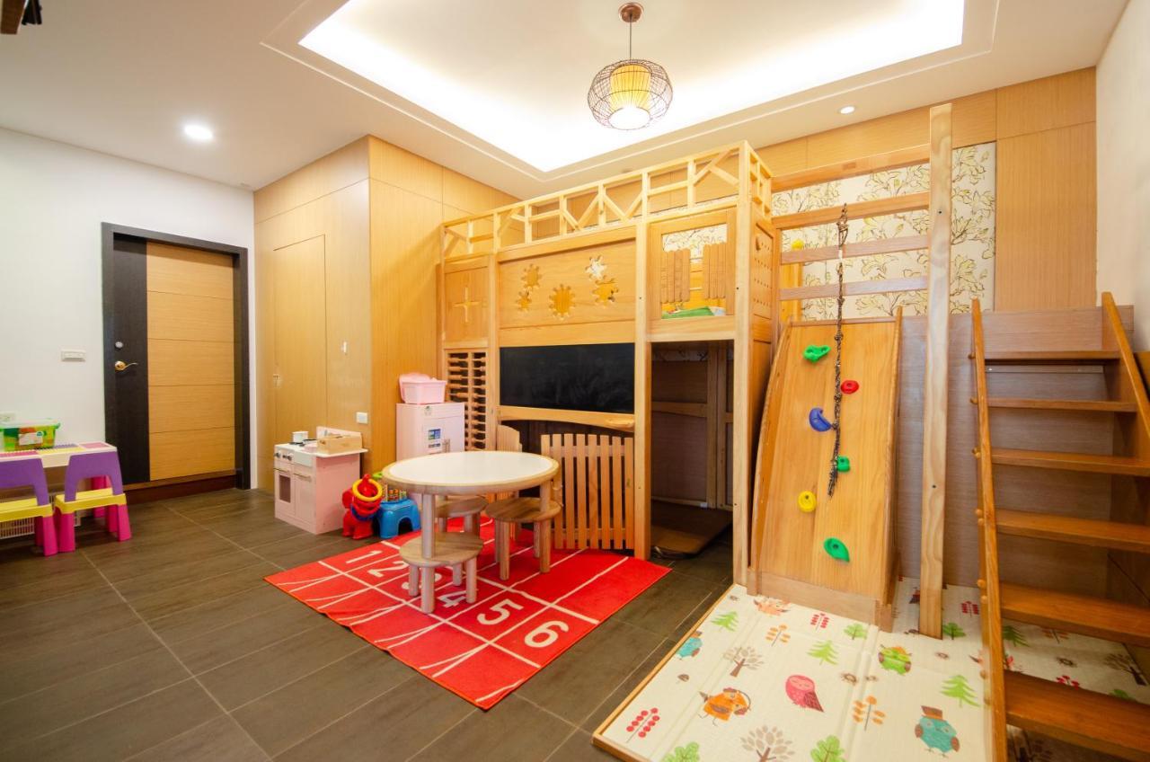 宜人生活溜滑梯親子民宿 Easylife B&B Дуншань Екстер'єр фото