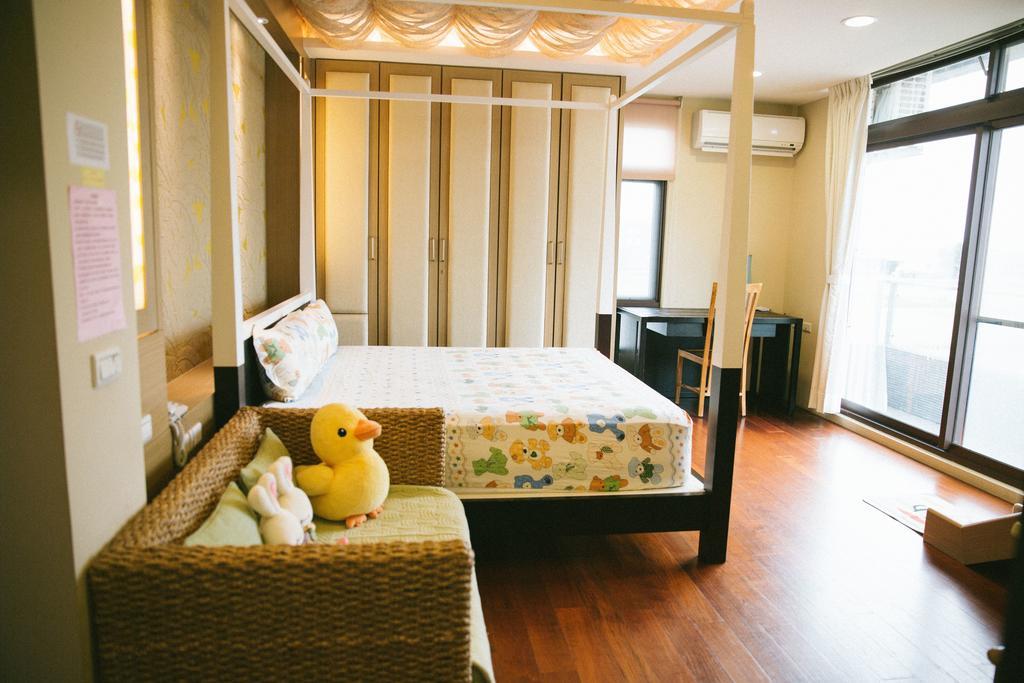 宜人生活溜滑梯親子民宿 Easylife B&B Дуншань Екстер'єр фото