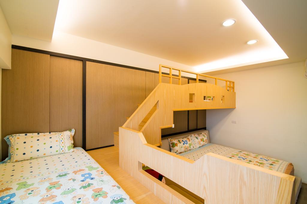 宜人生活溜滑梯親子民宿 Easylife B&B Дуншань Номер фото