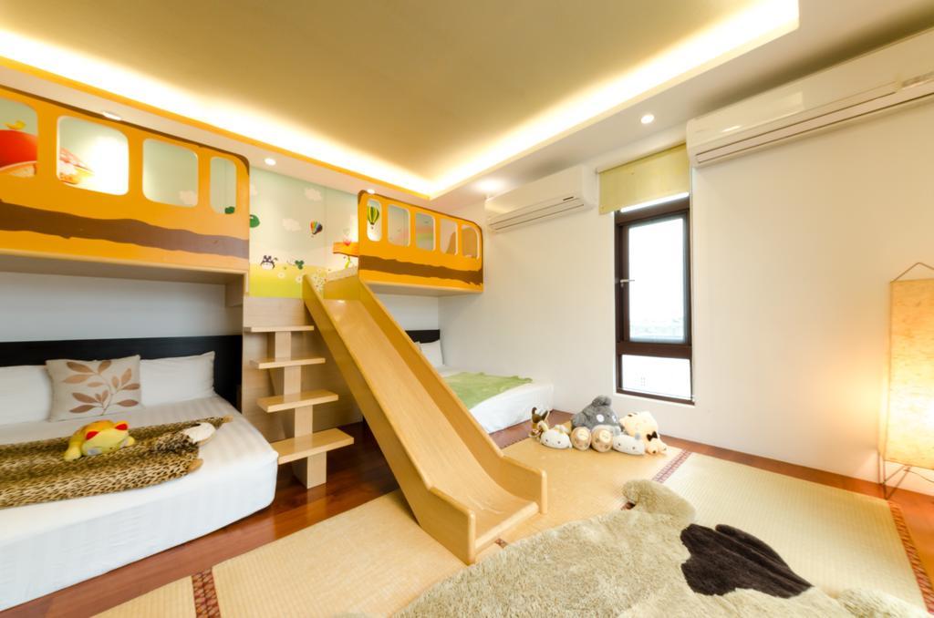宜人生活溜滑梯親子民宿 Easylife B&B Дуншань Екстер'єр фото
