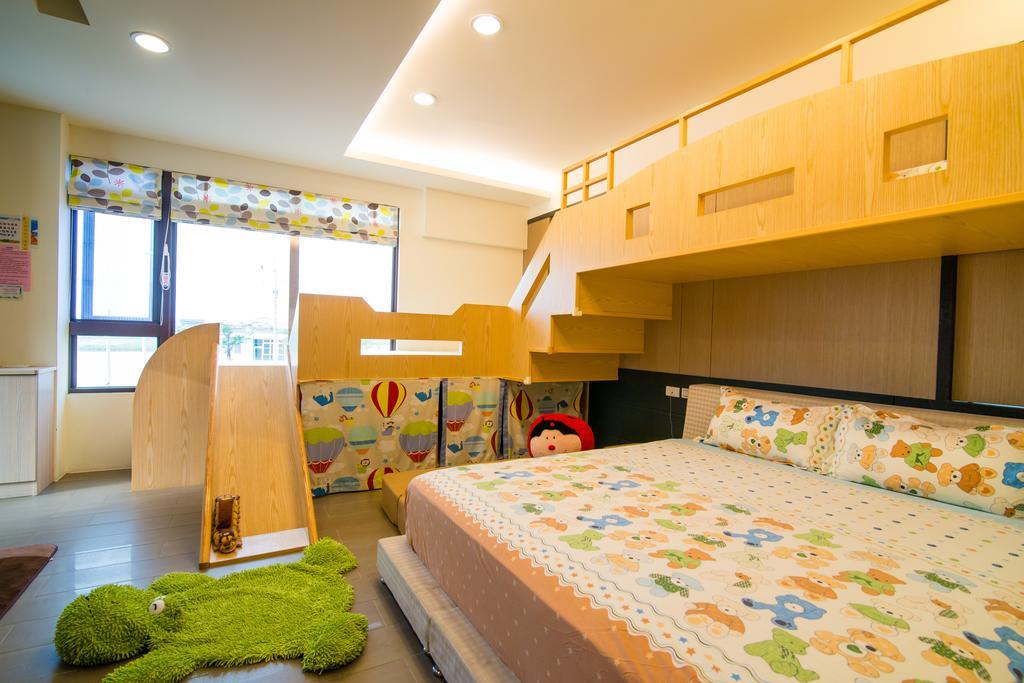 宜人生活溜滑梯親子民宿 Easylife B&B Дуншань Екстер'єр фото
